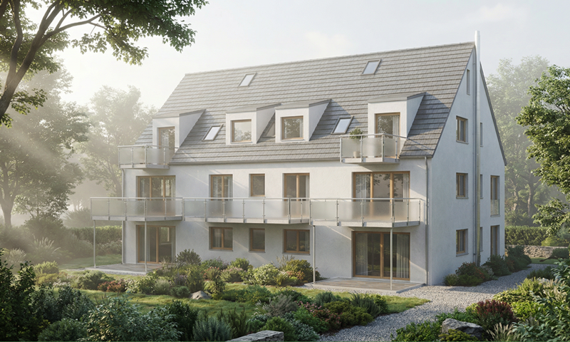 Architekturvisualisierung Nachher Visual Booster