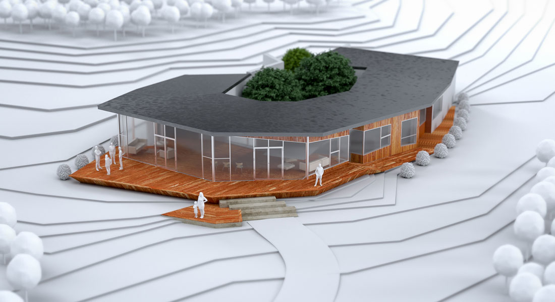 Wettbewerb Visualisierung Modell