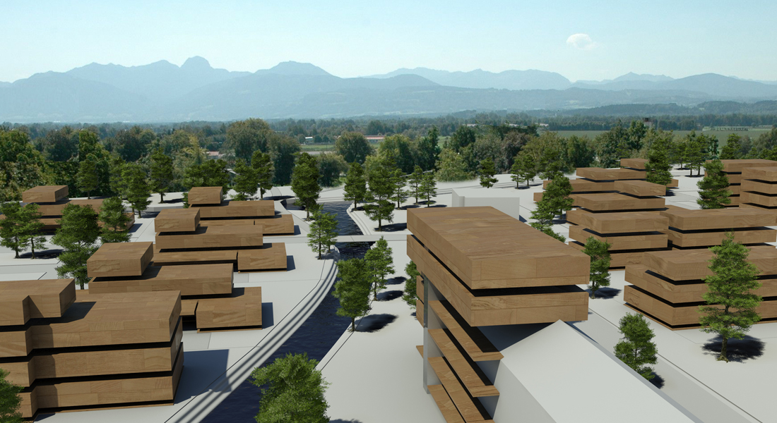 Wettbewerb Visualisierung Modell